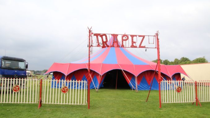 cirkus trapez